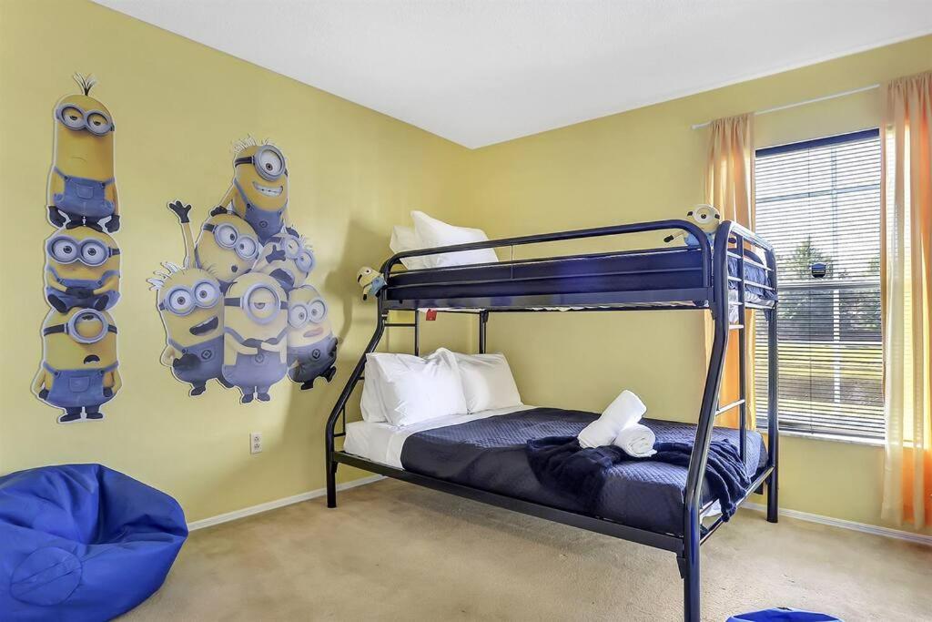 4716 Windwood Magic Villa & Pool Kissimmee Eksteriør billede